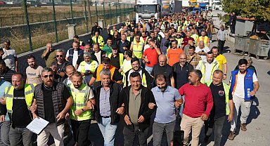 Kapıkule'de tır şoförlerinden tepki: Vize engeli ve uzun kuyruklar taşımacılığı aksatıyor