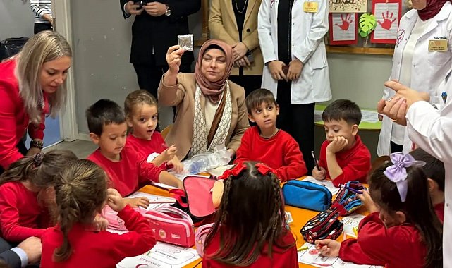 Kaptan Altay Altuğ Kızılay Anaokulunda Kızılay Haftası coşkusu
