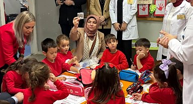 Kaptan Altay Altuğ Kızılay Anaokulunda Kızılay Haftası coşkusu