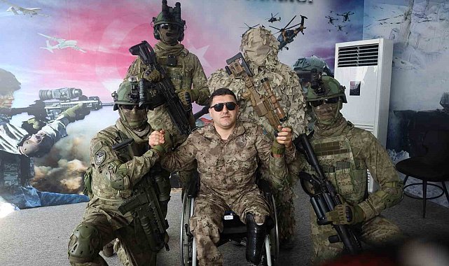 Karabağ Gazisinden TEKNOFEST'te duygulandıran sözler: "Allah askerlerimizi korusun"