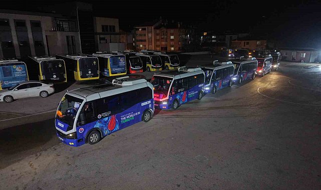 Karabük Belediyesi BM İklim Konferansı'nın ulaşım hizmetlerinde görev alacak