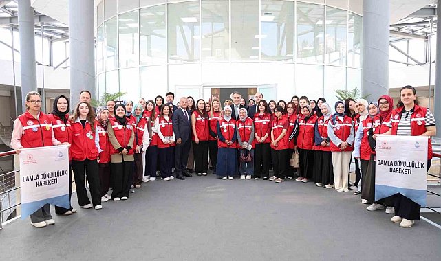Karabük'te 44 Damla gönüllüsü dayanışma için sahada