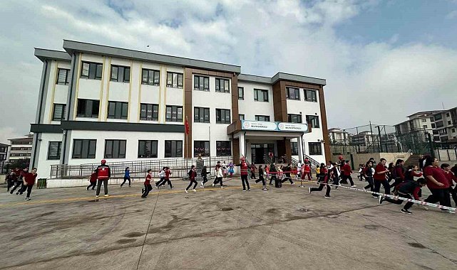 Karabük'te Afet Risklerine Karşı eğitim