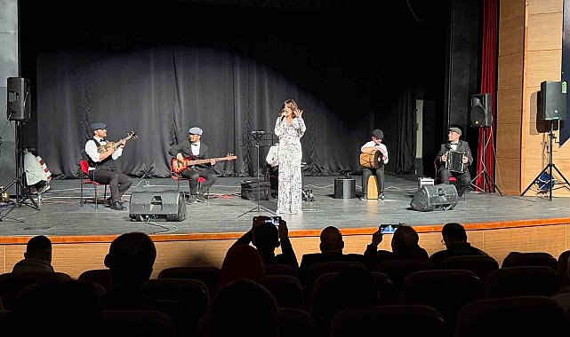 Karabük'te Azerbaycan ezgileri yankılandı