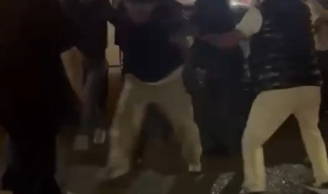 Karabük'te iki grup arasında yumruklu kavga