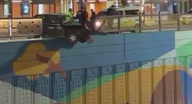 Karabük'te kalp krizi geçiren sürücü kaza yaptı
