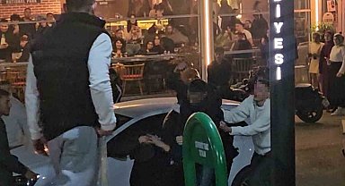 Karabük'te tekmeli yumruklu kavga: 1 yaralı