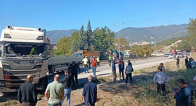 Karabük'te zincirleme kazada 1 kişi yaralandı