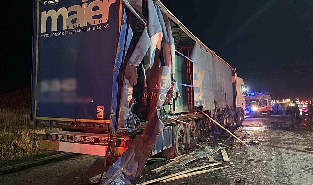 Karabük'te zincirleme trafik kazası: 3 yaralı