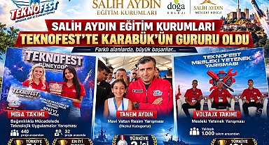 Karabüklü öğrenciler TEKNOFEST 2026'dan derecelerle döndü