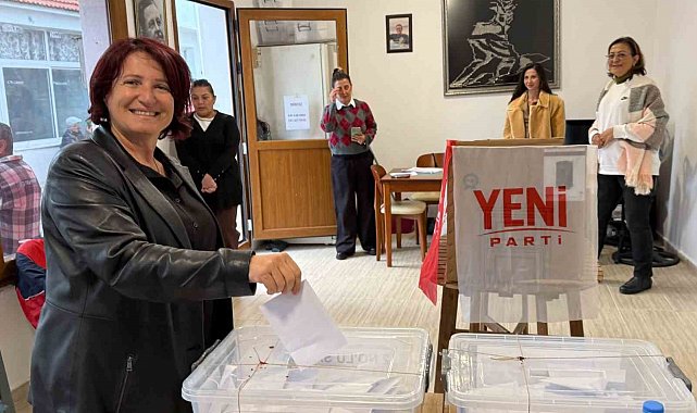 Karaburun Belediye Başkanı İlkay Girgin Erdoğan YENİ Parti'den istifa etti