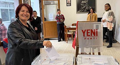 Karaburun Belediye Başkanı İlkay Girgin Erdoğan YENİ Parti'den istifa etti