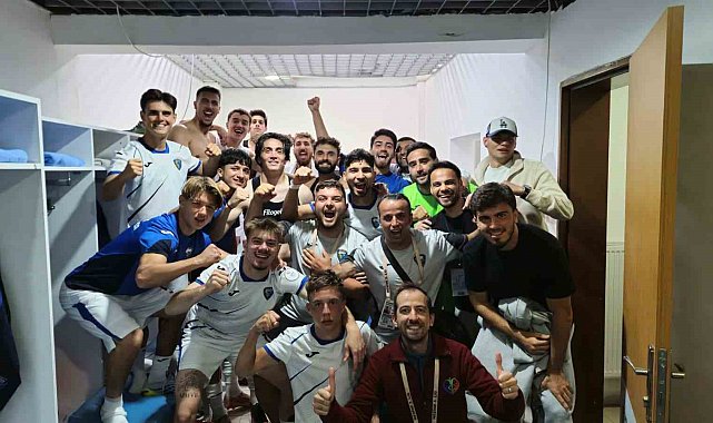 Karacabey Belediyespor penaltılarla tur atladı