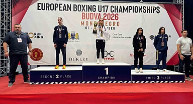 Karadağ'dan Bursa'ya bronz madalya
