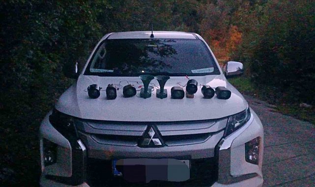 Karadeniz Ereğli'de yasa dışı avcılık denetiminde 9 cihaza el konuldu