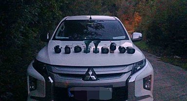 Karadeniz Ereğli'de yasa dışı avcılık denetiminde 9 cihaza el konuldu