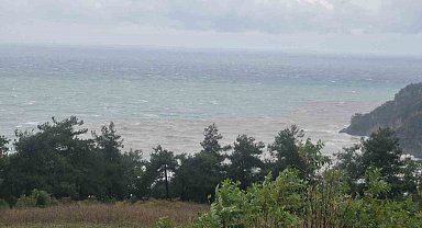 Karadeniz'in rengi kahverengiye dönüştü