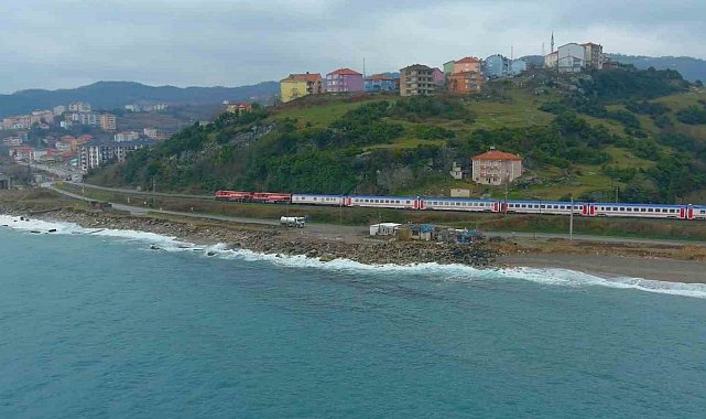 Karaelmas Ekspresi ilk seferinde yüzde 87 doluluğa ulaştı: Yeni sefer tarihleri açıklandı