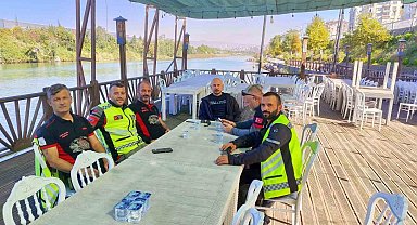 Karaelmas Motosiklet Kulübü'nden şehitlere ve motosikletçilere vefa