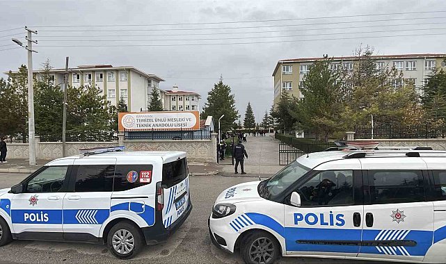 Karaman'da 116 okul çevresinde geniş çaplı denetim