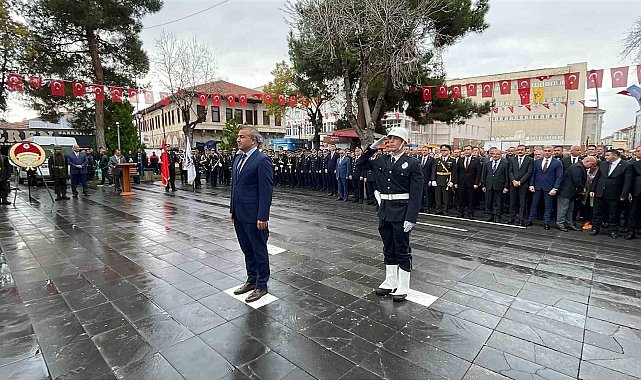 Karaman'da 29 Ekim kutlamaları