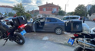 Karaman'da 'dur' ihtarına uymayan alkollü sürücüye 245 bin lira ceza