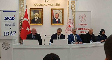 Karaman'da 51,9 milyar liralık 171 yatırım projesi yürütülüyor