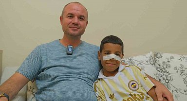 Karaman'da 9 yaşındaki Abdullah, narkozun etkisiyle Fenerbahçe - Galatasaray derbisini anlatmaya başladı