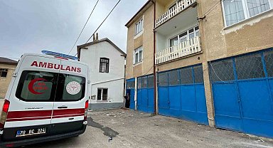Karaman'da balkondan düşen 2 yaşındaki çocuk yaralandı