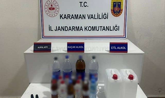 Karaman'da jandarma denetimlerinde aranan 54 kişi yakalandı