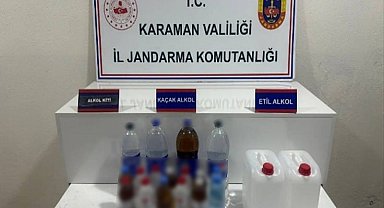 Karaman'da jandarma denetimlerinde aranan 54 kişi yakalandı