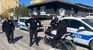 Karaman'da okul çevrelerinde denetimler sürüyor