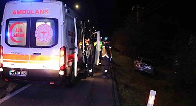 Karaman'da otomobiller çarpıştı: 4 yaralı