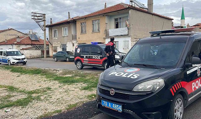 Karaman'da yaşlı adam balkonda ölü bulundu