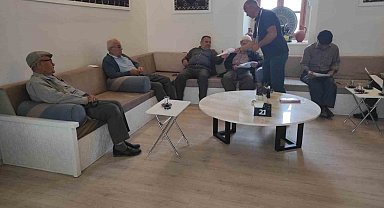 Karapınar'da Dünya Yaşlılar Günü'nde sağlık bilgilendirmesi