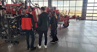 Karapınar'da zirai mücadele alet ve makineleri bayilerine denetim