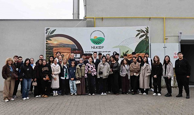 Kardeş okullar Nilüfer'in üretim modellerini inceledi