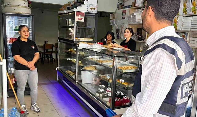 Karpuzlu'da dolandırıcılara karşı vatandaşlara uyarı