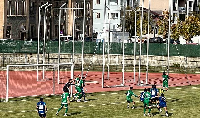 Kars 36 Spor: 3 Beşikdüzü 1834 Spor: 0