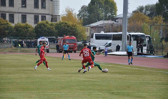 Kars 36 Spor, Antalyaspor'a 2-0 yenilerek kupaya veda etti