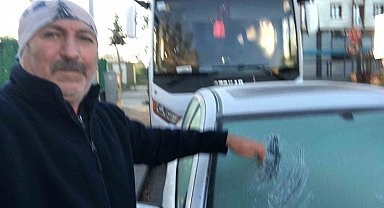Kars sabaha buzla uyandı: Eksi 7 derecede araçların camları dondu