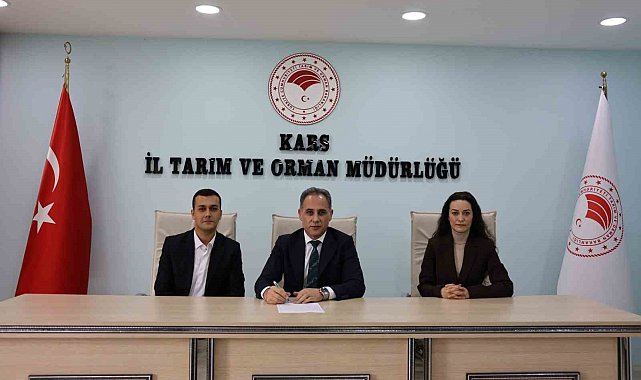 Kars Tarım ve Orman Müdürlüğü'ne 44 yeni personel