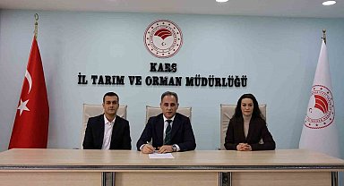 Kars Tarım ve Orman Müdürlüğü'ne 44 yeni personel