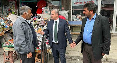 Kars Valisi Ziya Polat'tan esnafa bereket, vatandaşa gönül mesaisi