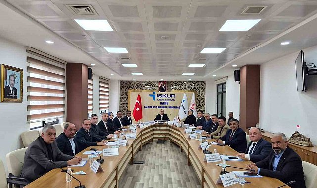 Kars'ta 2027'nin istihdam ve mesleki eğitim yol haritası belirlendi