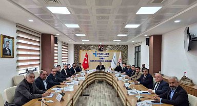 Kars'ta 2027'nin istihdam ve mesleki eğitim yol haritası belirlendi