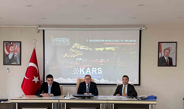 Kars'ta 69,6 milyar liralık yatırım hamlesi: 335 proje masaya yatırıldı