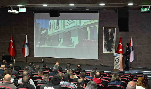 Kars'ta 75 özel güvenlik görevlisine görev ve sorumluluk eğitimi
