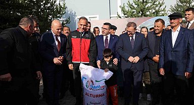 Kars'ta afetten etkilenen üreticilere 26 milyon liralık tarımsal destek
