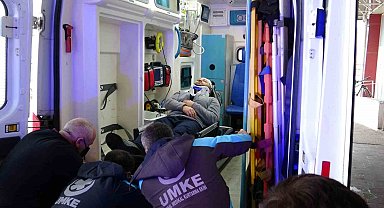 Kars'ta gerçeği aratmayan HAP tatbikatı: 10 yaralıya ekipler anında müdahale etti